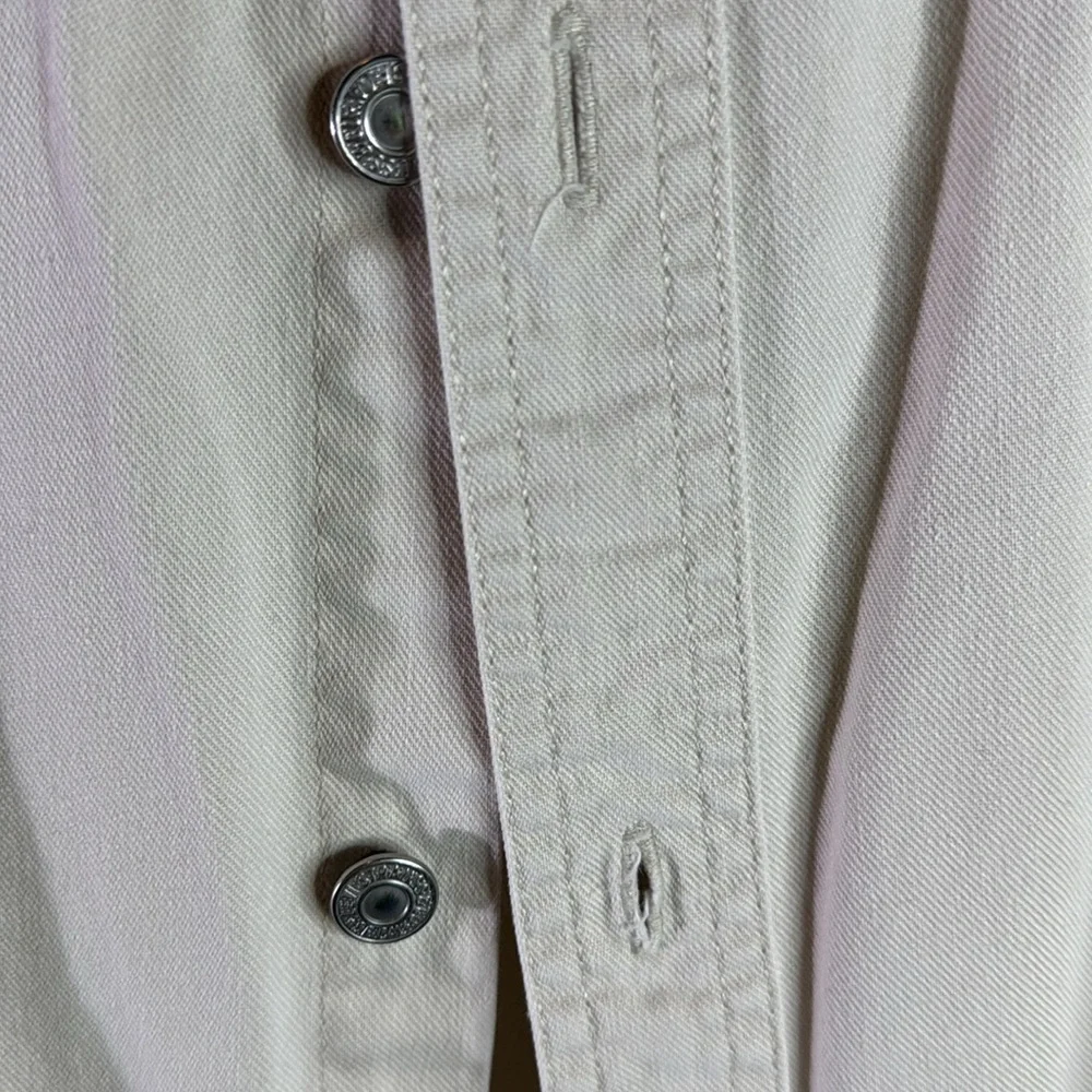 Levi's‎ Off-White Casual Shirt size extra large